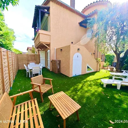 Apartment 3p Calme En Rdj - Quiet 2 Bedroom With Large Terrace Cannes
