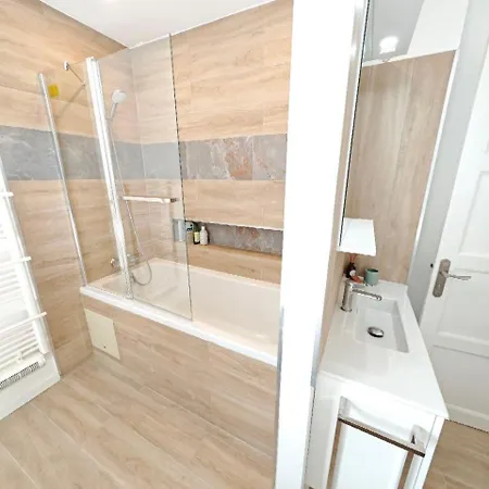 Apartment 3p Calme En Rdj - Quiet 2 Bedroom With Large Terrace Cannes